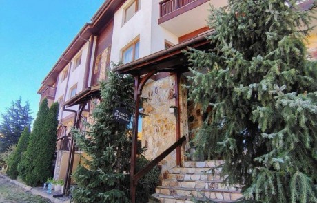 Двустаен апартамент в Mountain Suites Residential Apartments – Банско, България